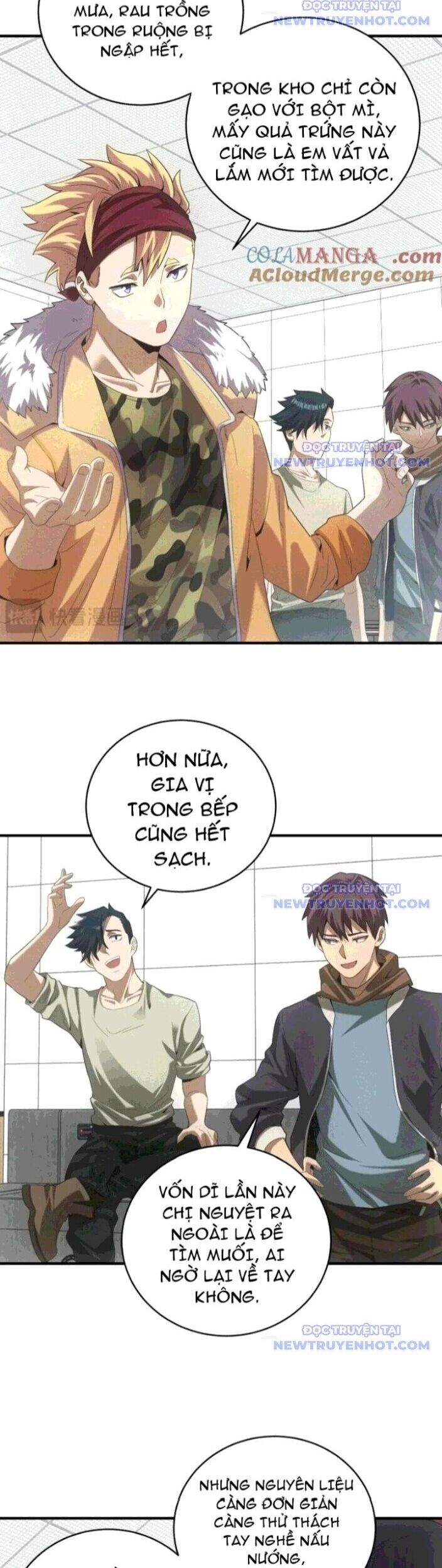 Ta Bán Hàng Vỉa Hè Ở Mạt Thế - Chapter 36 - Page 19