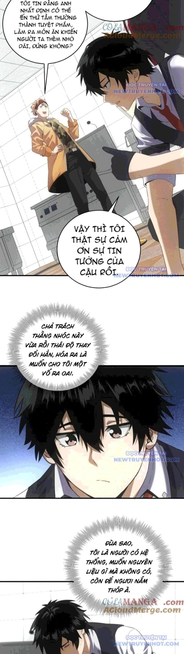 Ta Bán Hàng Vỉa Hè Ở Mạt Thế - Chapter 36 - Page 20