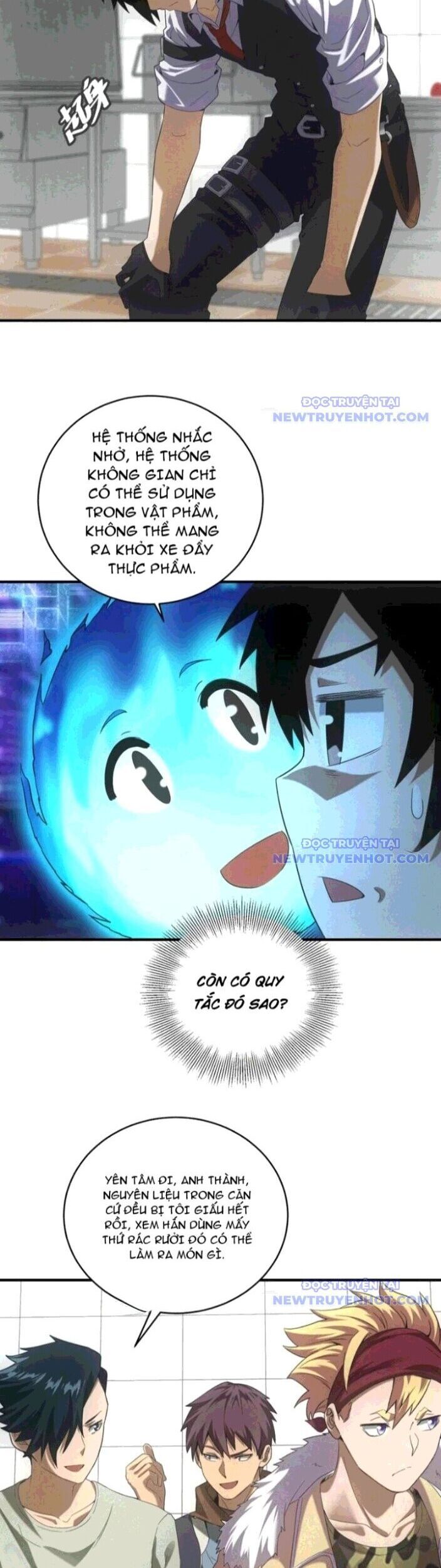 Ta Bán Hàng Vỉa Hè Ở Mạt Thế - Chapter 36 - Page 21