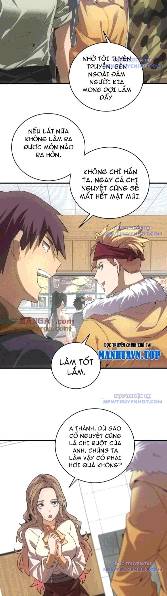 Ta Bán Hàng Vỉa Hè Ở Mạt Thế - Chapter 36 - Page 22