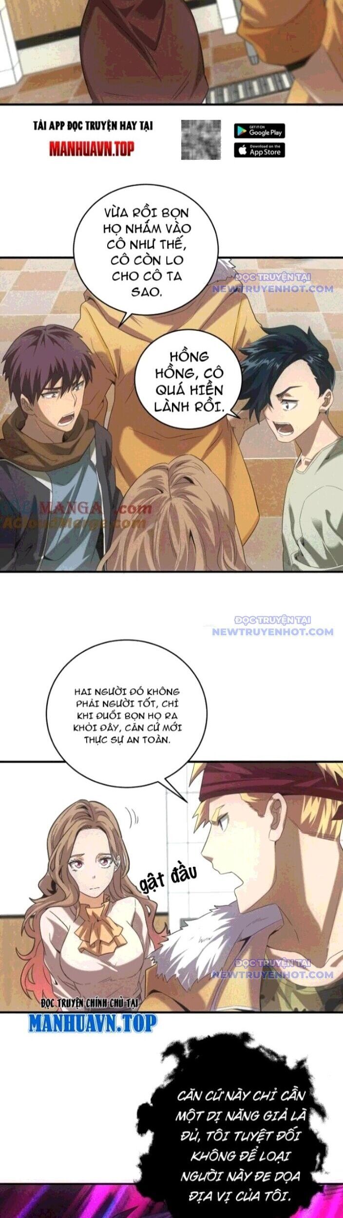 Ta Bán Hàng Vỉa Hè Ở Mạt Thế - Chapter 36 - Page 23