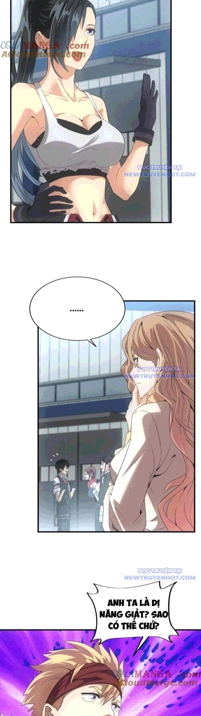 Ta Bán Hàng Vỉa Hè Ở Mạt Thế - Chapter 36 - Page 3