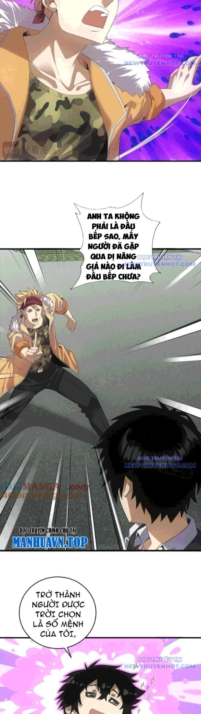 Ta Bán Hàng Vỉa Hè Ở Mạt Thế - Chapter 36 - Page 4