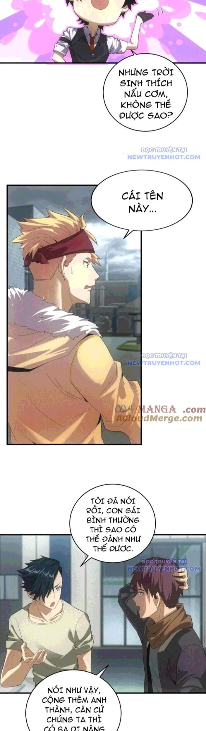 Ta Bán Hàng Vỉa Hè Ở Mạt Thế - Chapter 36 - Page 5