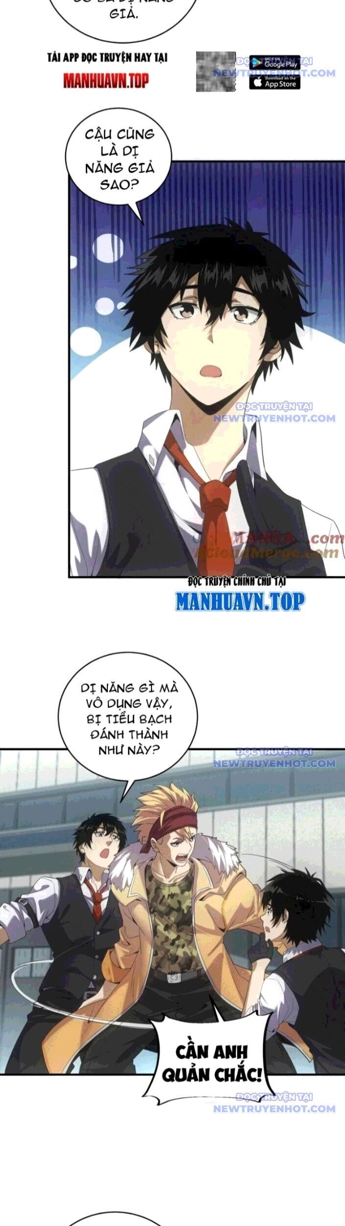 Ta Bán Hàng Vỉa Hè Ở Mạt Thế - Chapter 36 - Page 6