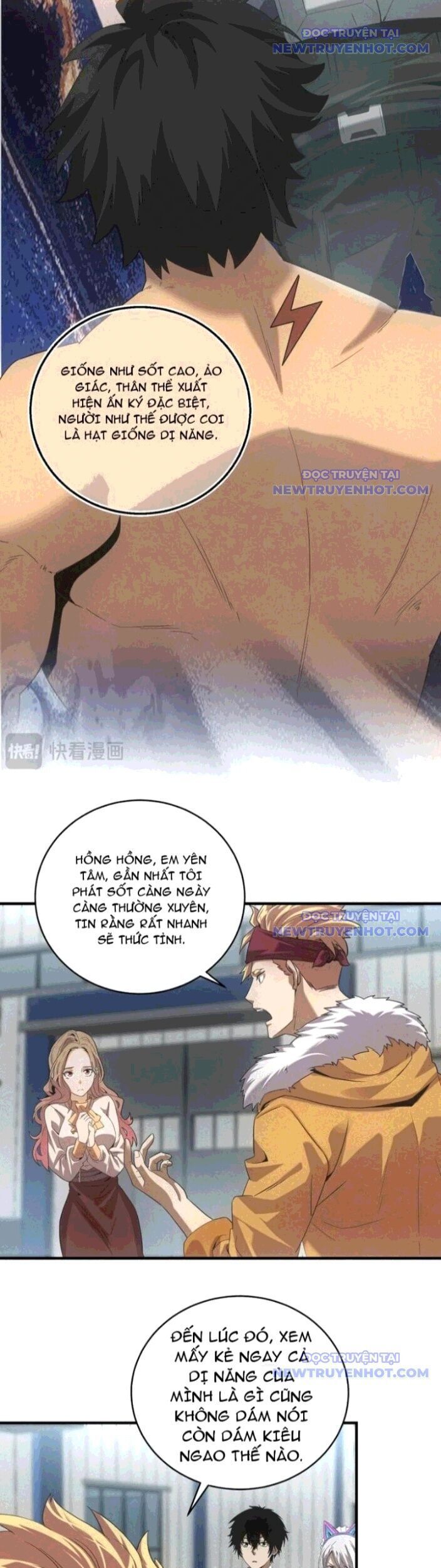 Ta Bán Hàng Vỉa Hè Ở Mạt Thế - Chapter 36 - Page 8