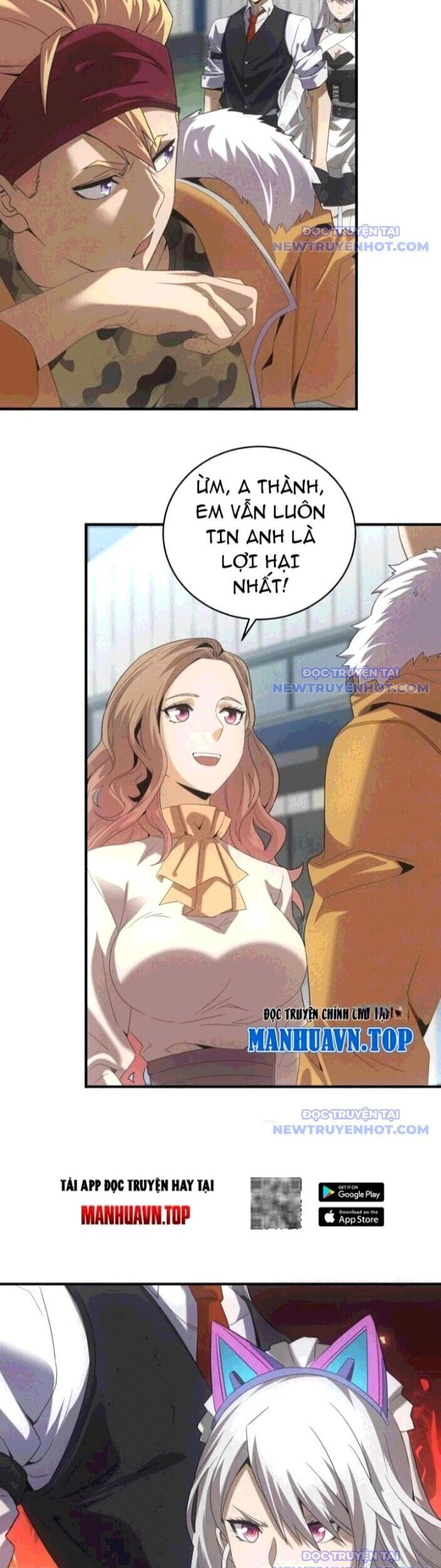 Ta Bán Hàng Vỉa Hè Ở Mạt Thế - Chapter 36 - Page 9