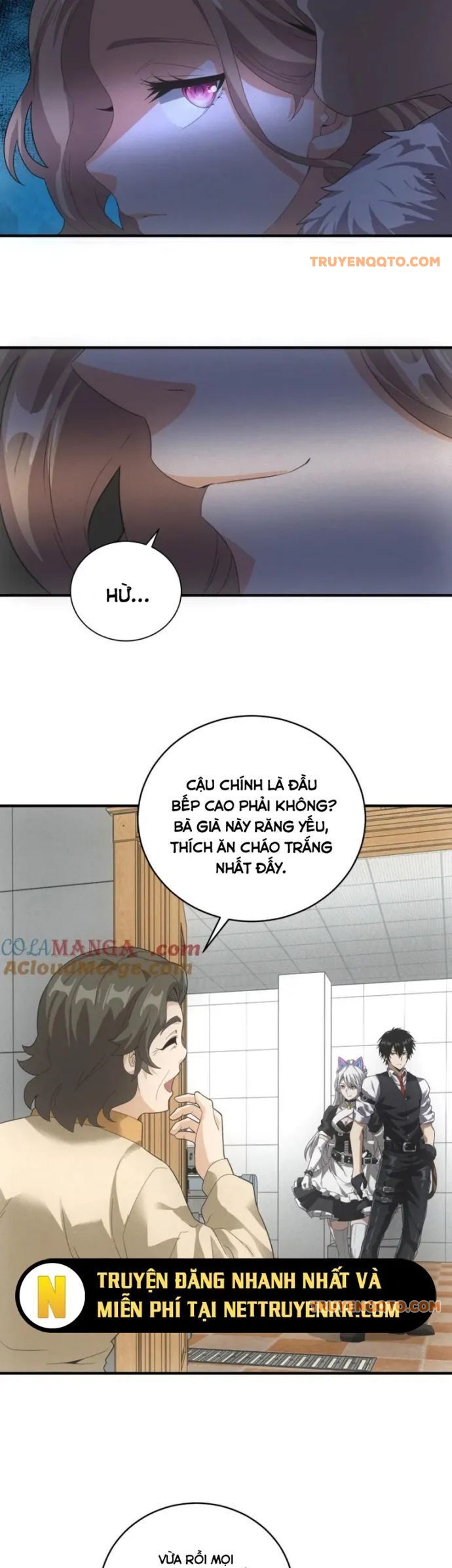 Ta Bán Hàng Vỉa Hè Ở Mạt Thế - Chapter 37 - Page 10