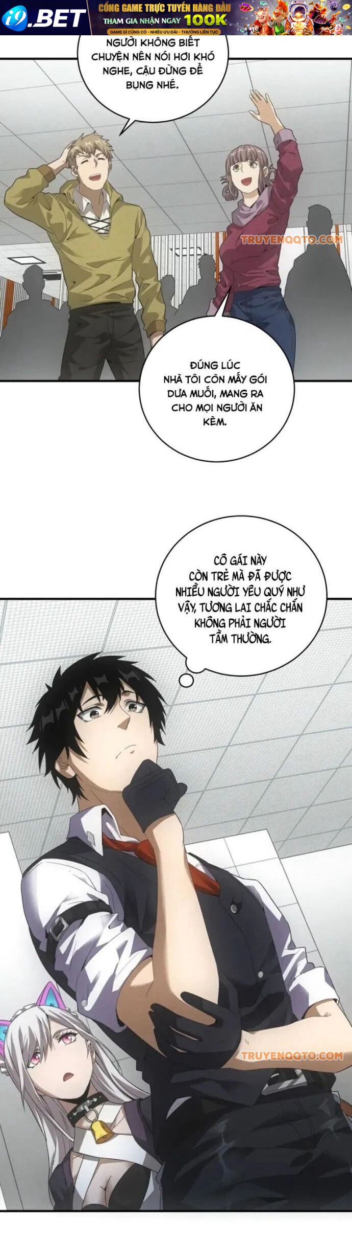 Ta Bán Hàng Vỉa Hè Ở Mạt Thế - Chapter 37 - Page 11