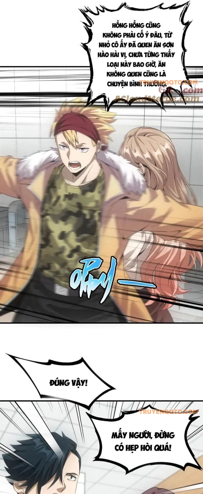 Ta Bán Hàng Vỉa Hè Ở Mạt Thế - Chapter 37 - Page 16