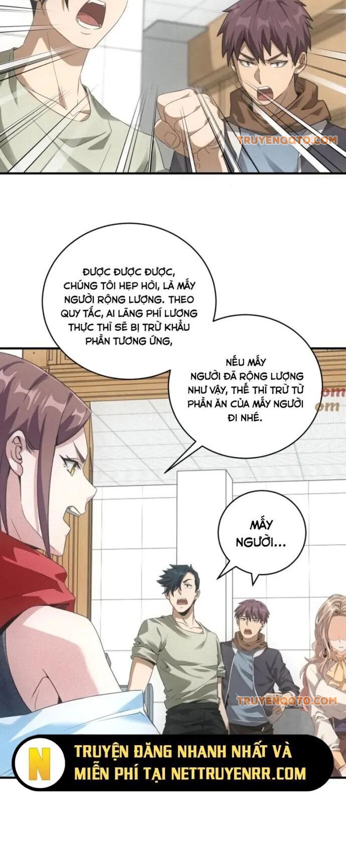 Ta Bán Hàng Vỉa Hè Ở Mạt Thế - Chapter 37 - Page 17
