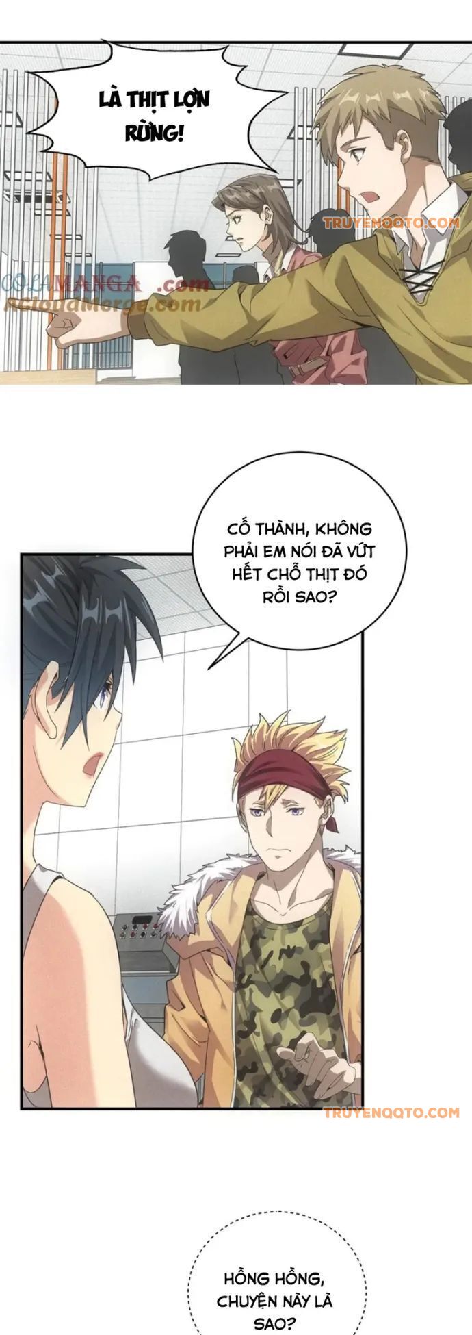 Ta Bán Hàng Vỉa Hè Ở Mạt Thế - Chapter 37 - Page 20