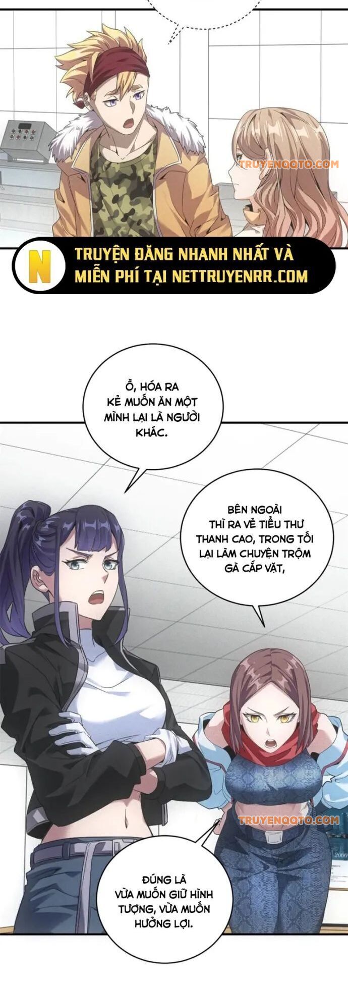 Ta Bán Hàng Vỉa Hè Ở Mạt Thế - Chapter 37 - Page 21