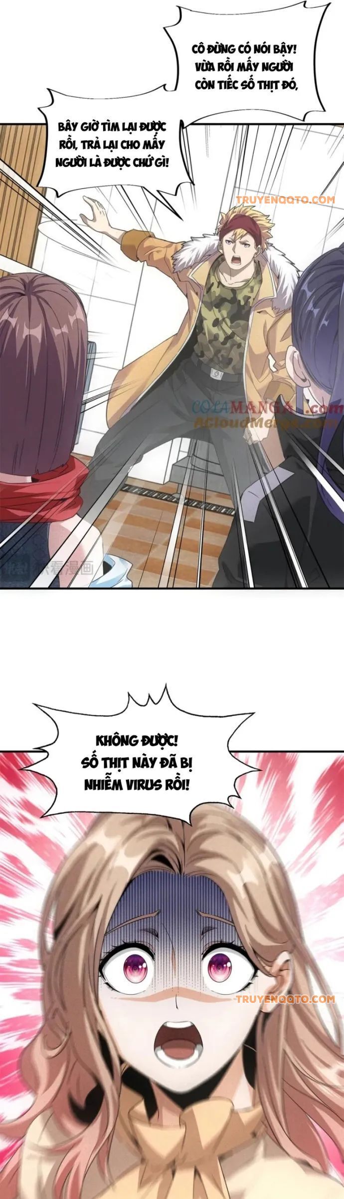 Ta Bán Hàng Vỉa Hè Ở Mạt Thế - Chapter 37 - Page 22