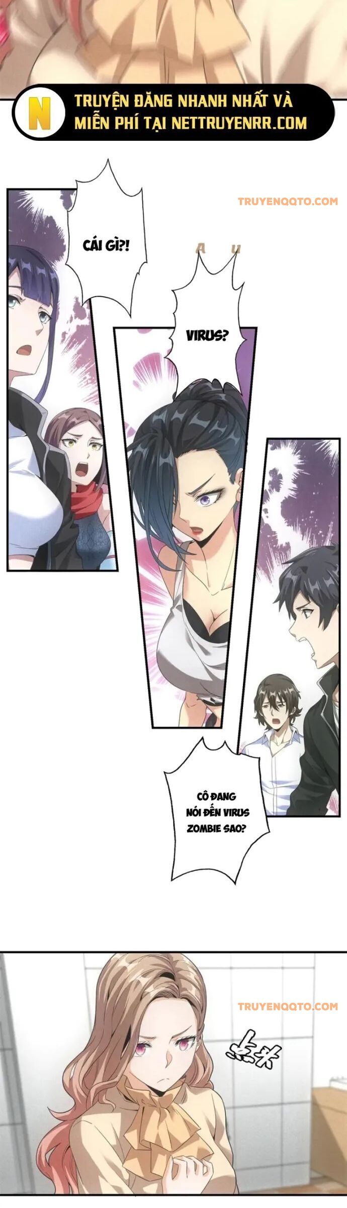 Ta Bán Hàng Vỉa Hè Ở Mạt Thế - Chapter 37 - Page 23