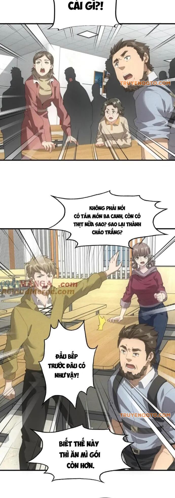 Ta Bán Hàng Vỉa Hè Ở Mạt Thế - Chapter 37 - Page 3