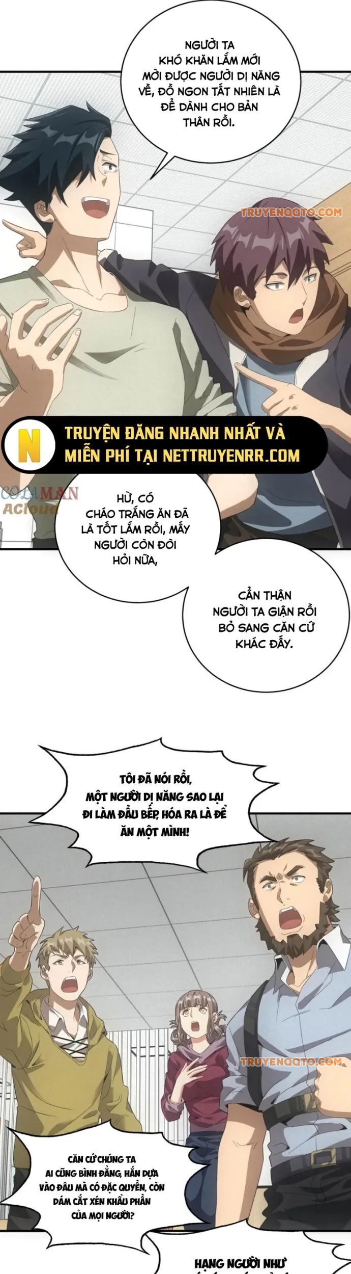 Ta Bán Hàng Vỉa Hè Ở Mạt Thế - Chapter 37 - Page 4