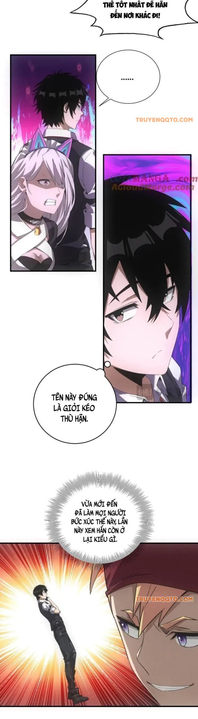 Ta Bán Hàng Vỉa Hè Ở Mạt Thế - Chapter 37 - Page 5