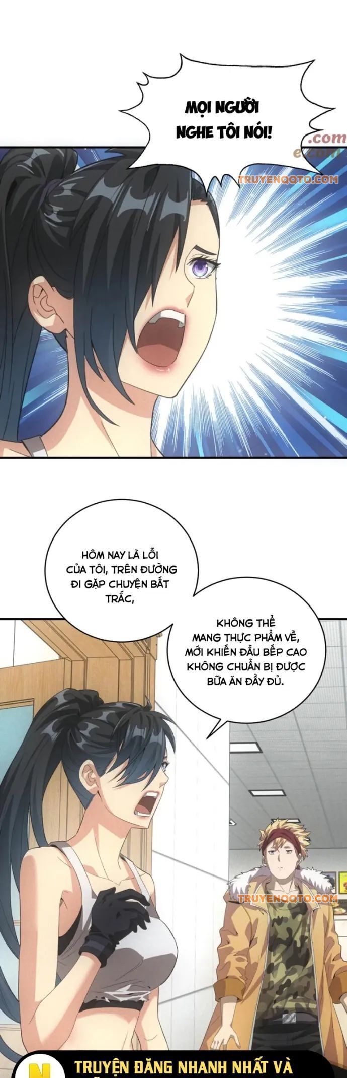 Ta Bán Hàng Vỉa Hè Ở Mạt Thế - Chapter 37 - Page 6