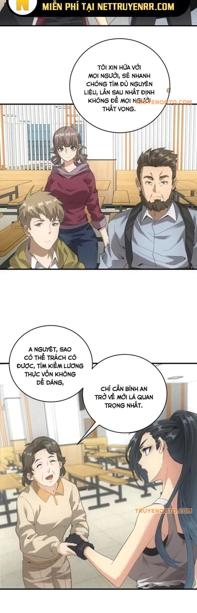 Ta Bán Hàng Vỉa Hè Ở Mạt Thế - Chapter 37 - Page 7