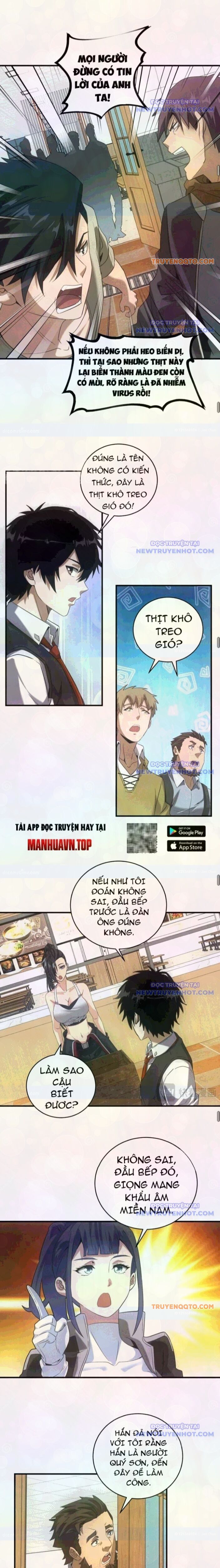 Ta Bán Hàng Vỉa Hè Ở Mạt Thế - Chapter 38 - Page 10