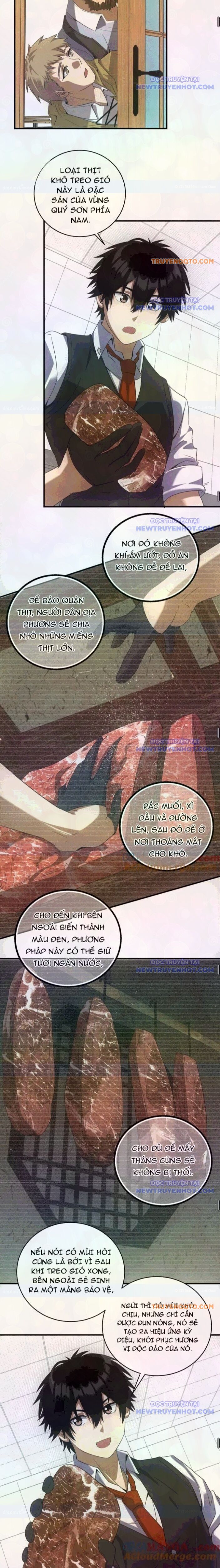 Ta Bán Hàng Vỉa Hè Ở Mạt Thế - Chapter 38 - Page 11