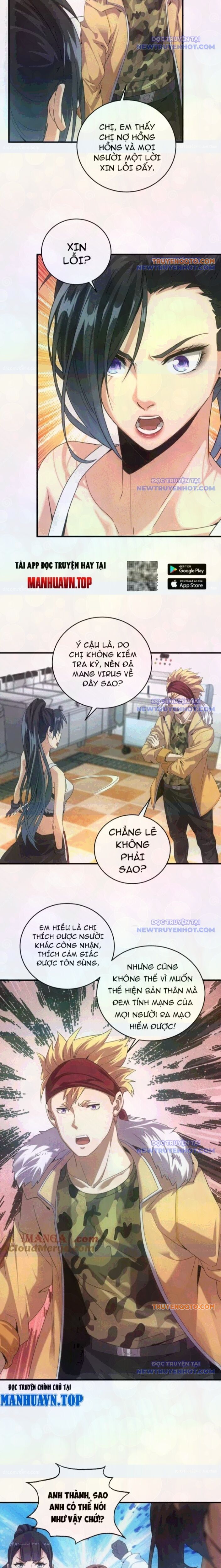 Ta Bán Hàng Vỉa Hè Ở Mạt Thế - Chapter 38 - Page 3