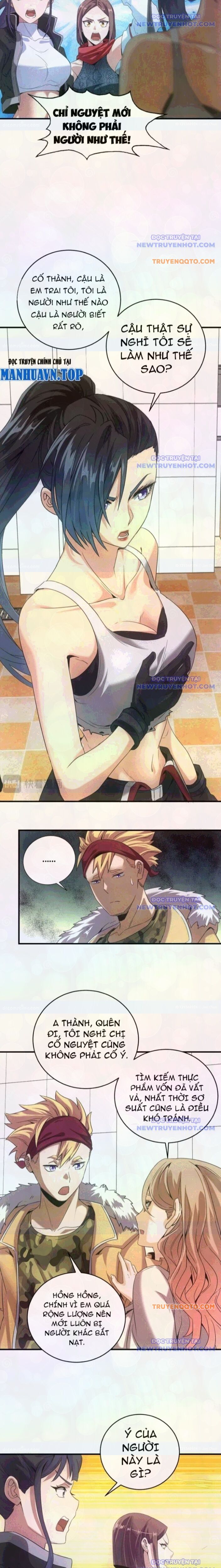 Ta Bán Hàng Vỉa Hè Ở Mạt Thế - Chapter 38 - Page 4