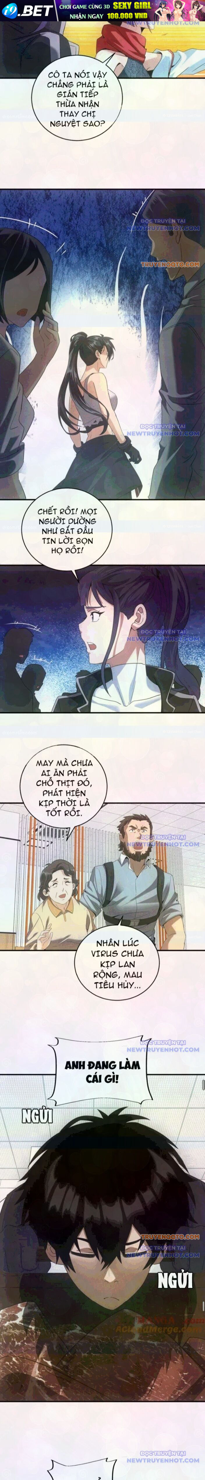 Ta Bán Hàng Vỉa Hè Ở Mạt Thế - Chapter 38 - Page 5