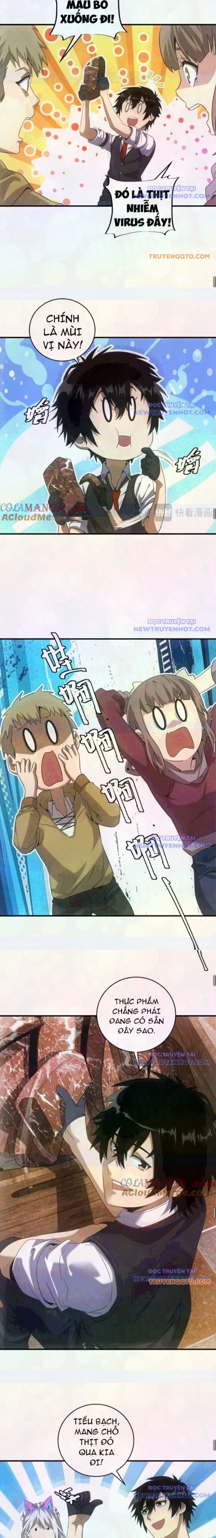 Ta Bán Hàng Vỉa Hè Ở Mạt Thế - Chapter 38 - Page 6