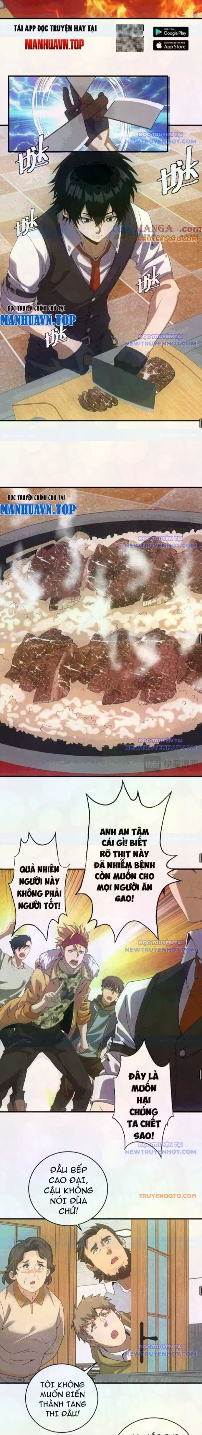 Ta Bán Hàng Vỉa Hè Ở Mạt Thế - Chapter 38 - Page 8