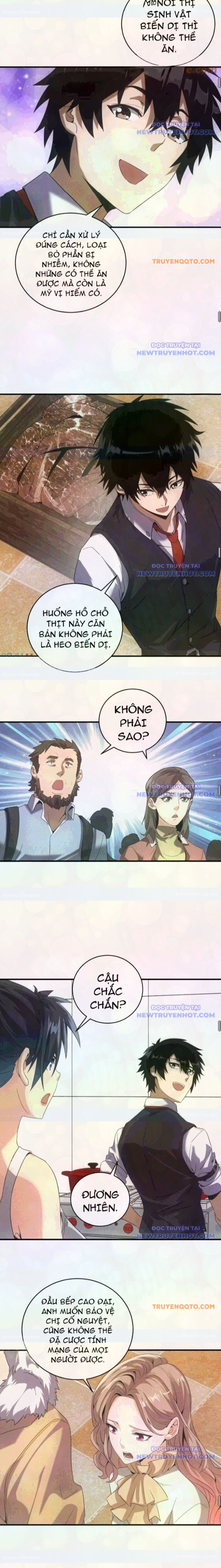 Ta Bán Hàng Vỉa Hè Ở Mạt Thế - Chapter 38 - Page 9