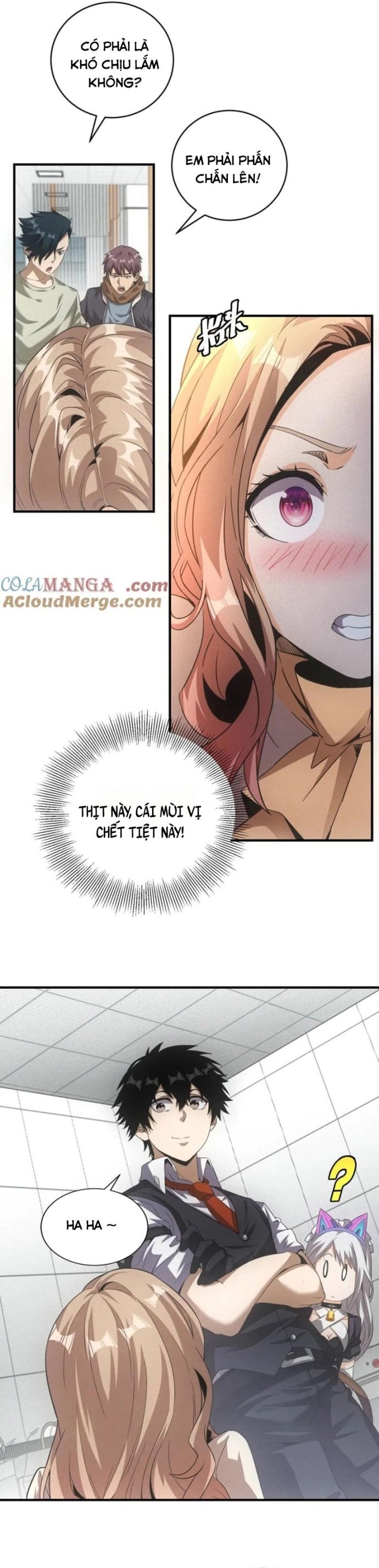 Ta Bán Hàng Vỉa Hè Ở Mạt Thế - Chapter 39 - Page 16