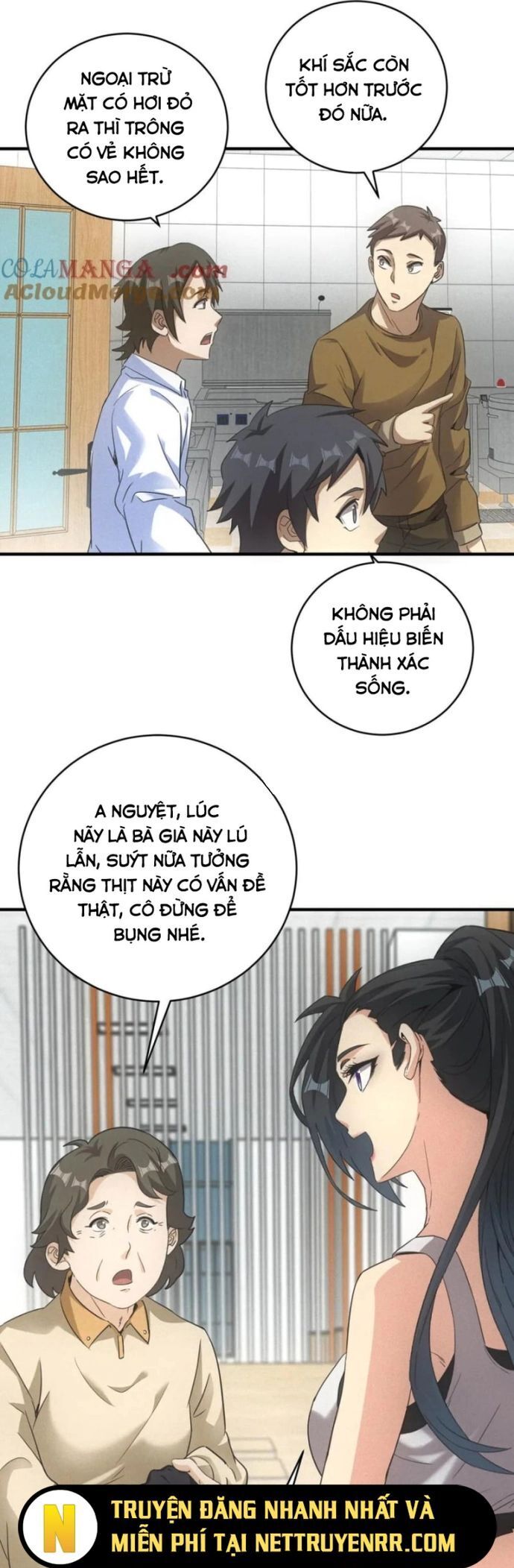 Ta Bán Hàng Vỉa Hè Ở Mạt Thế - Chapter 39 - Page 17