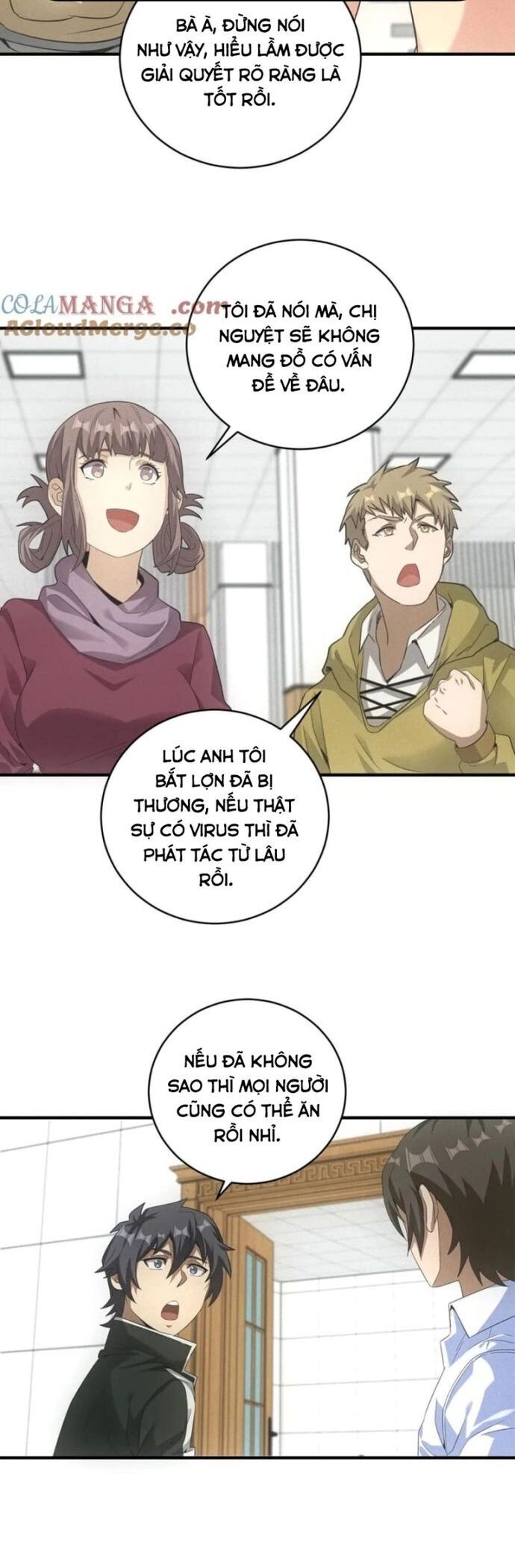 Ta Bán Hàng Vỉa Hè Ở Mạt Thế - Chapter 39 - Page 18