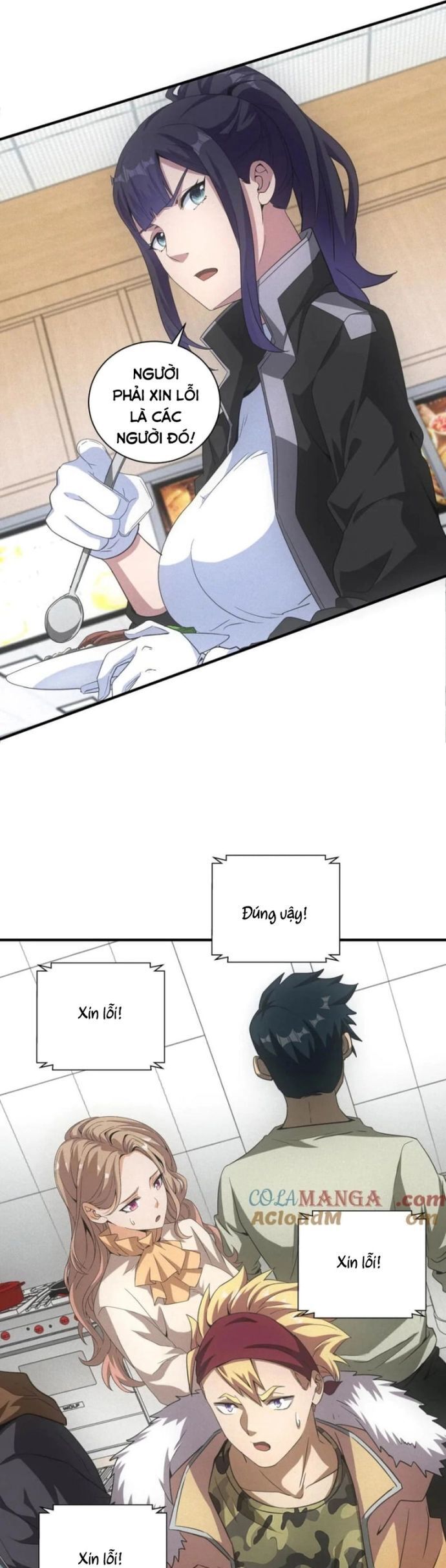 Ta Bán Hàng Vỉa Hè Ở Mạt Thế - Chapter 39 - Page 23