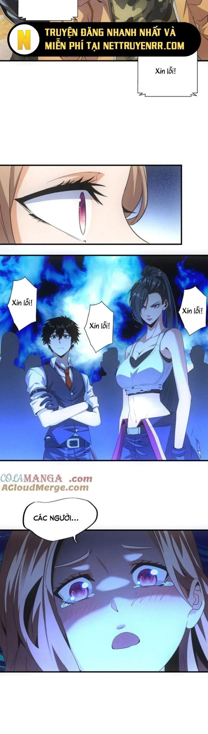 Ta Bán Hàng Vỉa Hè Ở Mạt Thế - Chapter 39 - Page 24