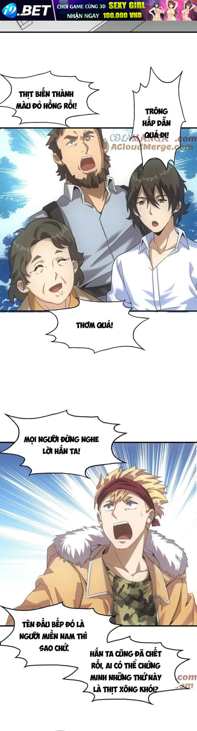Ta Bán Hàng Vỉa Hè Ở Mạt Thế - Chapter 39 - Page 3