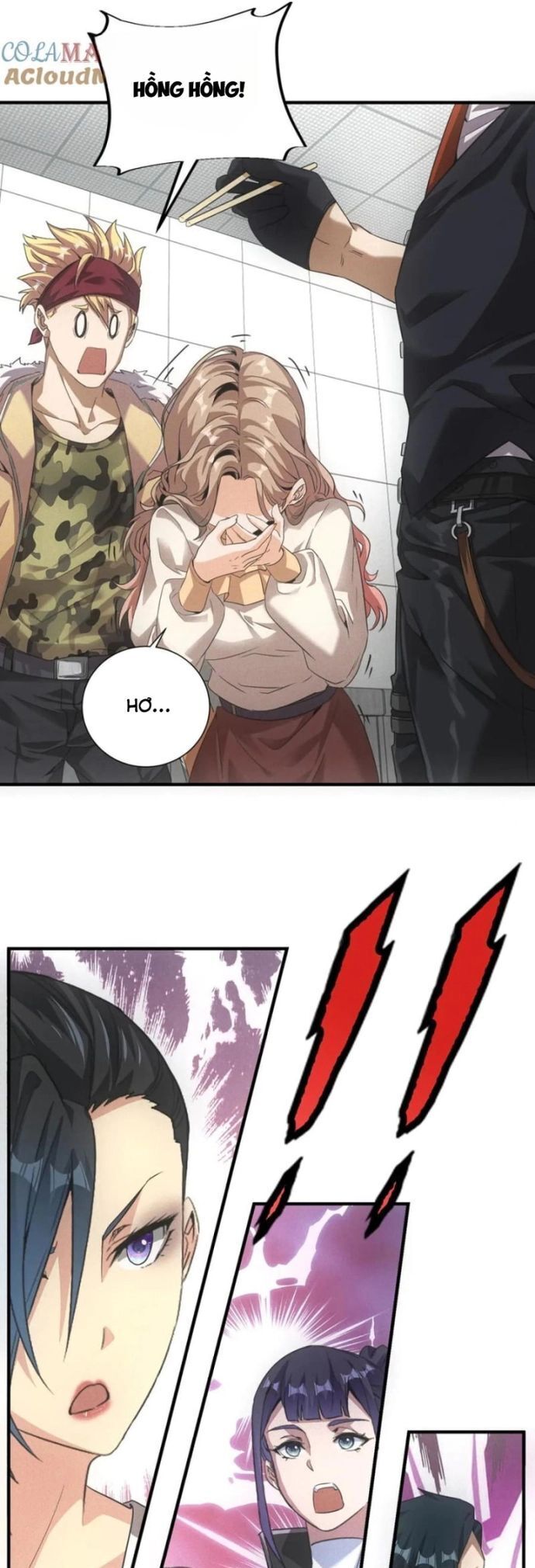 Ta Bán Hàng Vỉa Hè Ở Mạt Thế - Chapter 39 - Page 6