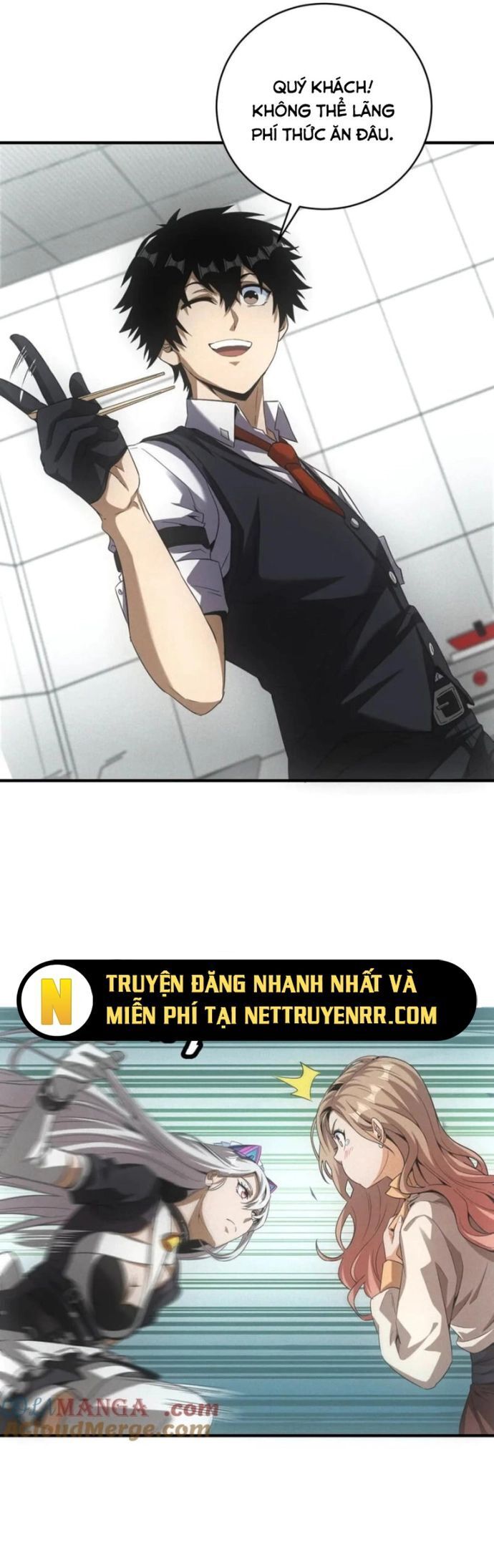 Ta Bán Hàng Vỉa Hè Ở Mạt Thế - Chapter 39 - Page 8