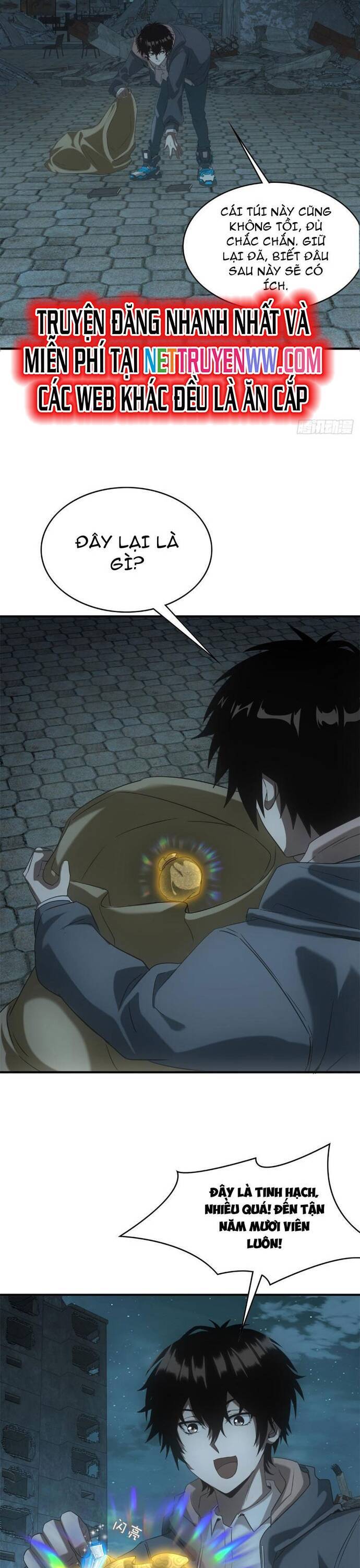 Ta Bán Hàng Vỉa Hè Ở Mạt Thế - Chapter 4 - Page 10