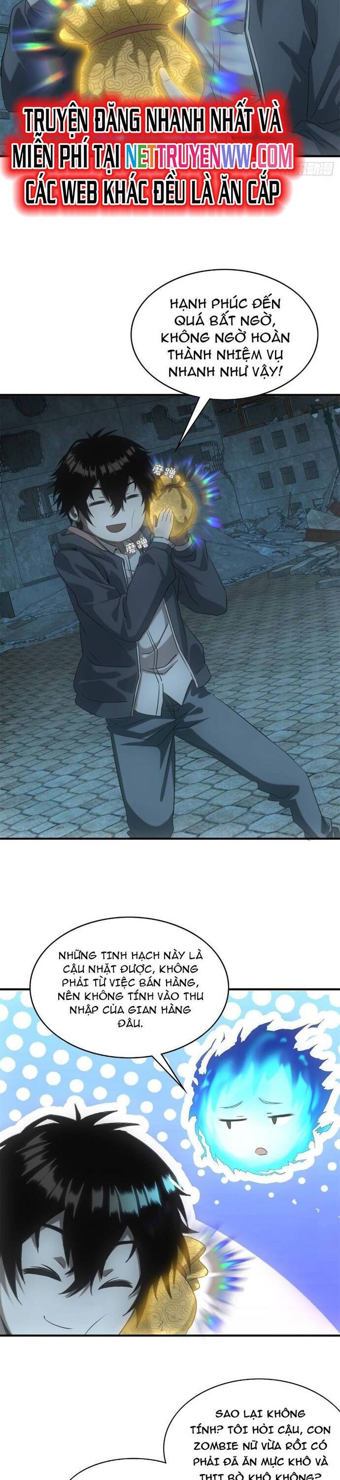 Ta Bán Hàng Vỉa Hè Ở Mạt Thế - Chapter 4 - Page 11