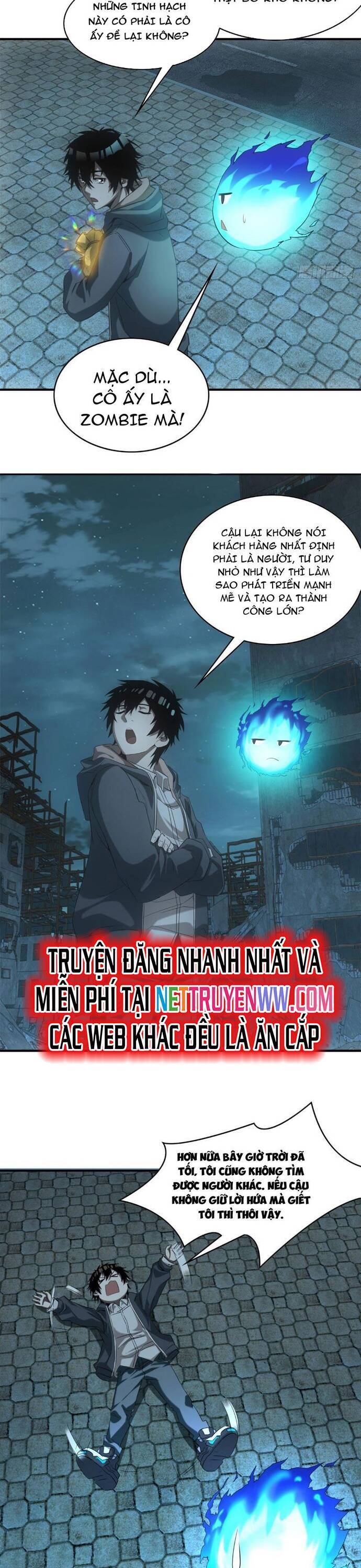 Ta Bán Hàng Vỉa Hè Ở Mạt Thế - Chapter 4 - Page 12