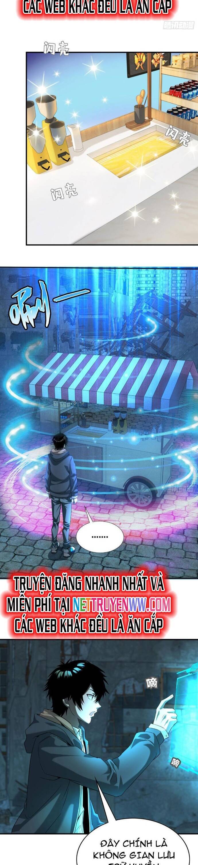 Ta Bán Hàng Vỉa Hè Ở Mạt Thế - Chapter 4 - Page 14