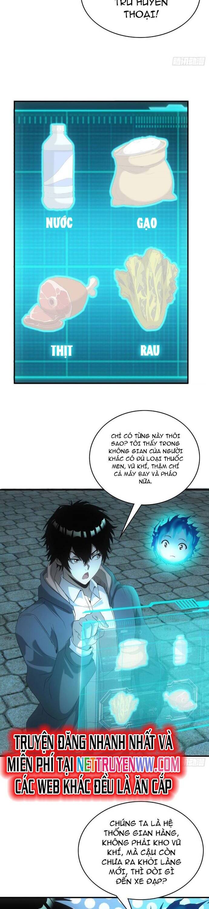 Ta Bán Hàng Vỉa Hè Ở Mạt Thế - Chapter 4 - Page 15