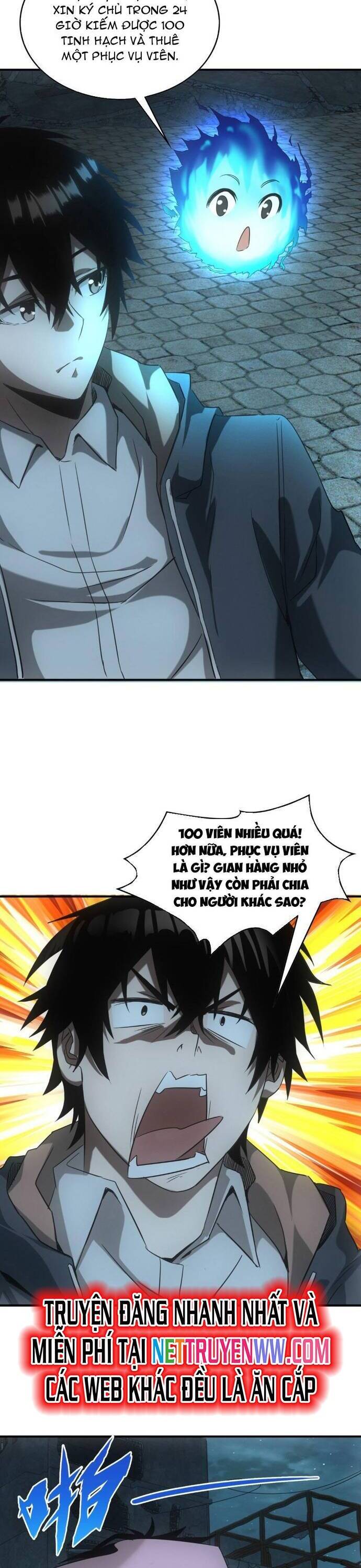 Ta Bán Hàng Vỉa Hè Ở Mạt Thế - Chapter 4 - Page 19