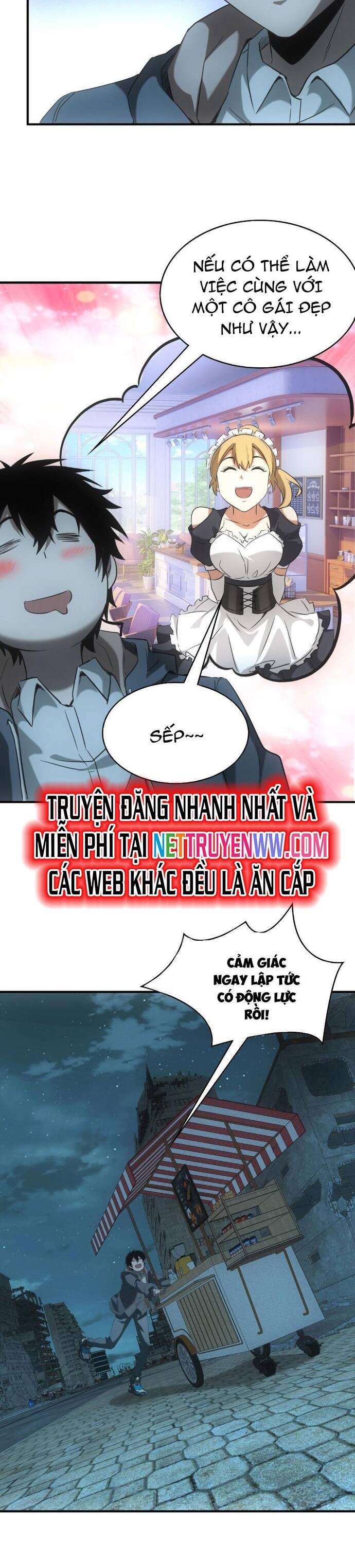 Ta Bán Hàng Vỉa Hè Ở Mạt Thế - Chapter 4 - Page 22