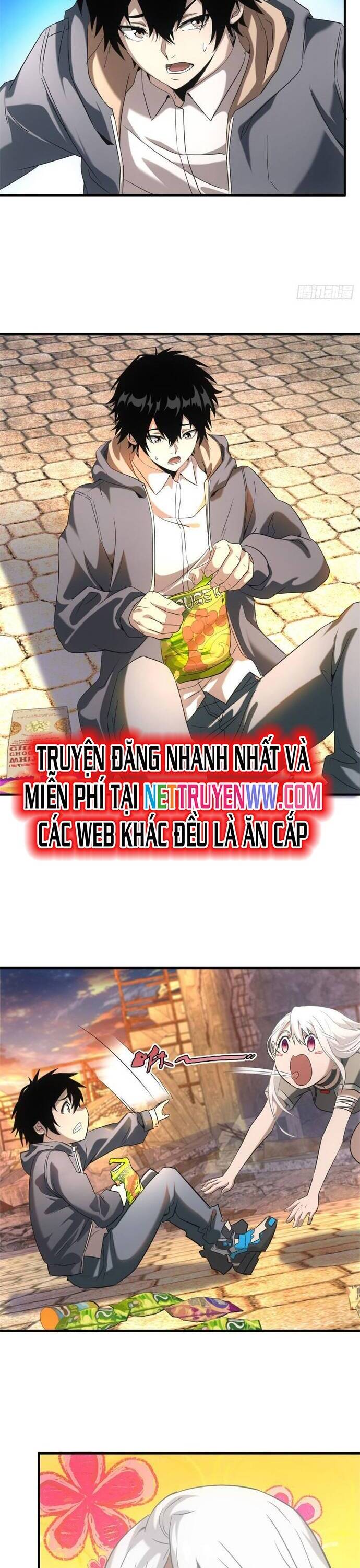 Ta Bán Hàng Vỉa Hè Ở Mạt Thế - Chapter 4 - Page 3