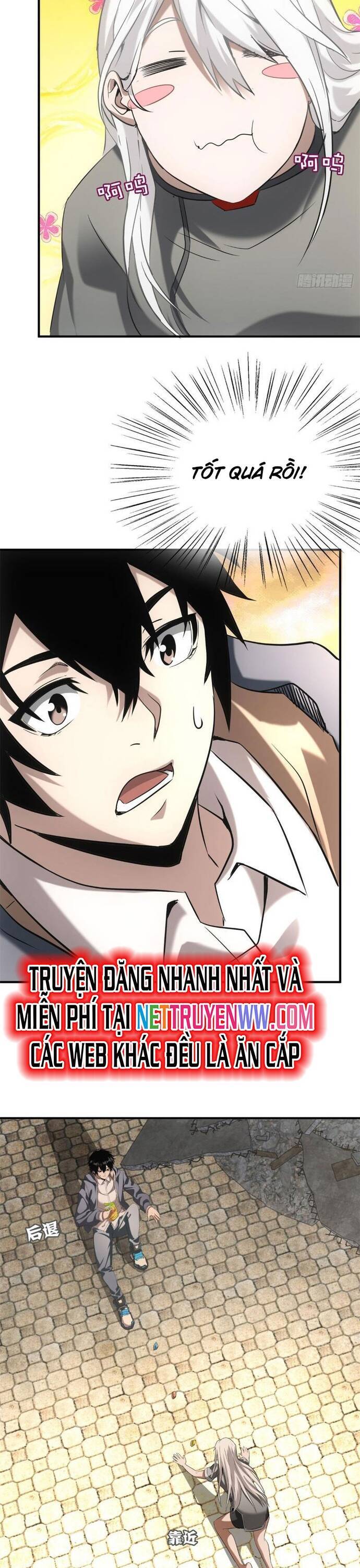 Ta Bán Hàng Vỉa Hè Ở Mạt Thế - Chapter 4 - Page 4