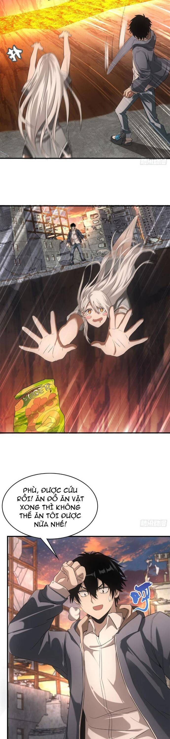 Ta Bán Hàng Vỉa Hè Ở Mạt Thế - Chapter 4 - Page 6